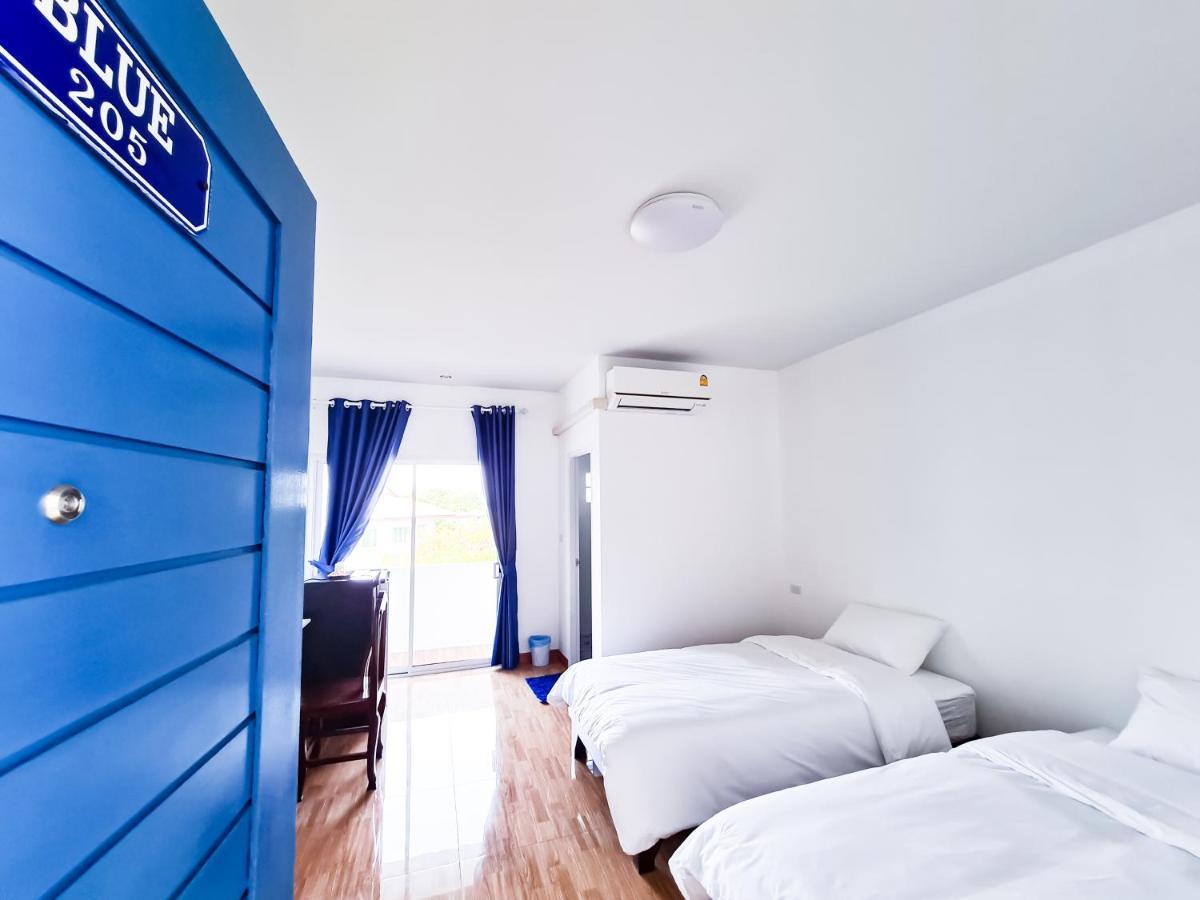 Blue House Aparthotel Ang Thong Buitenkant foto