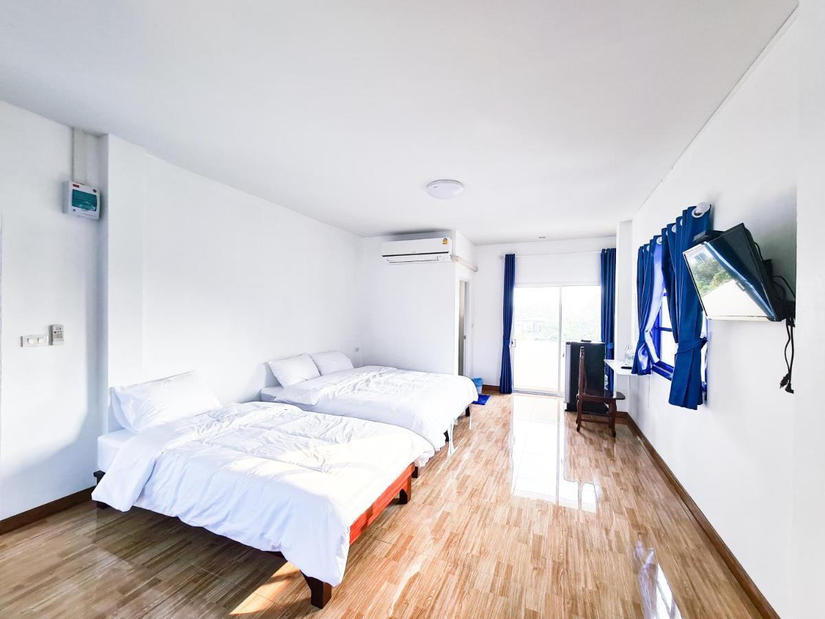 Blue House Aparthotel Ang Thong Buitenkant foto