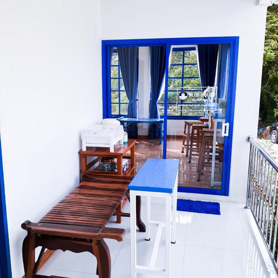 Blue House Aparthotel Ang Thong Buitenkant foto