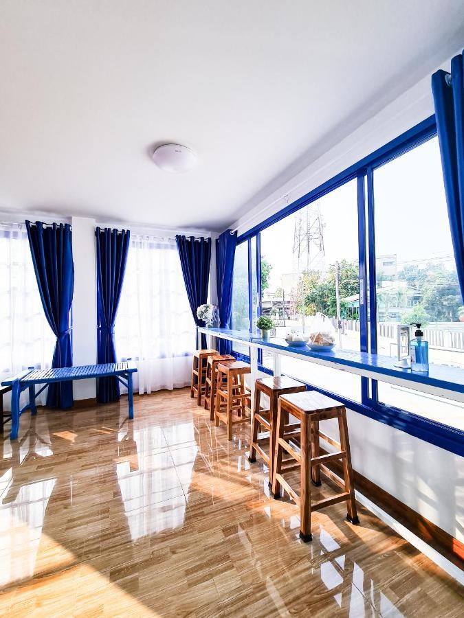 Blue House Aparthotel Ang Thong Buitenkant foto