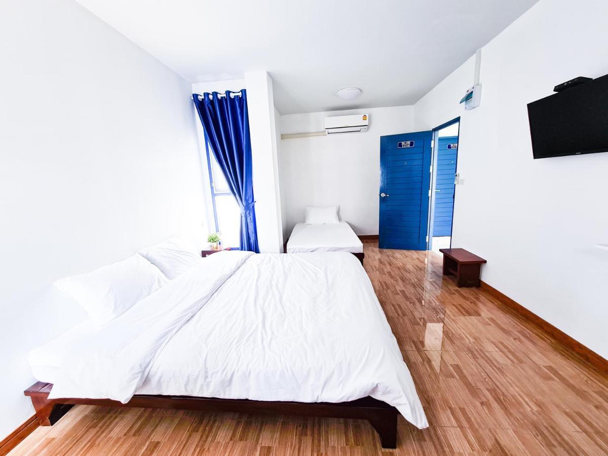 Blue House Aparthotel Ang Thong Buitenkant foto